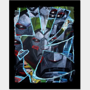 Broken Man Posters and Art